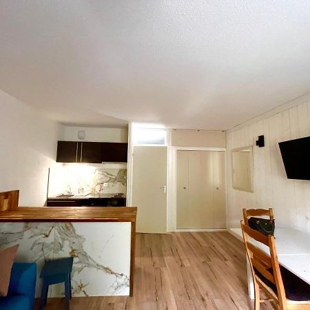 Grand Studio Cabine Pieds Des Pistes Appartement Allos Buitenkant foto