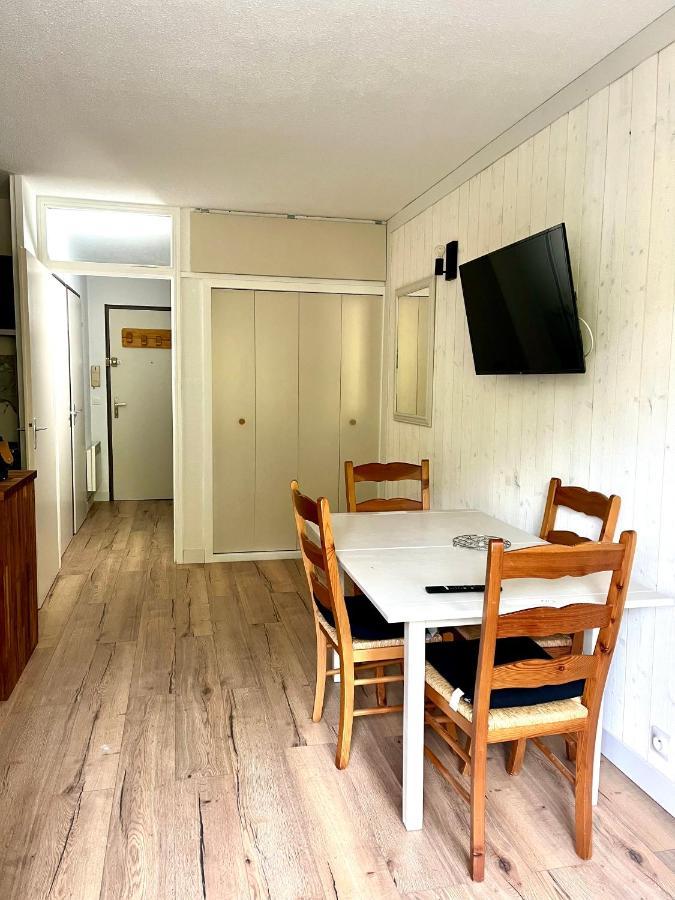 Grand Studio Cabine Pieds Des Pistes Appartement Allos Buitenkant foto