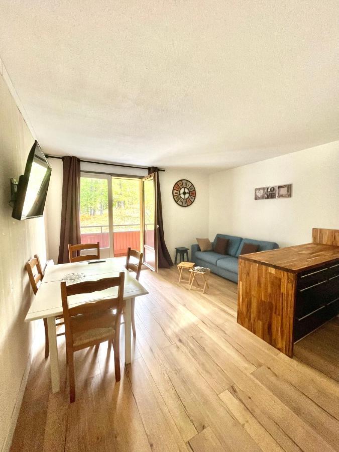 Grand Studio Cabine Pieds Des Pistes Appartement Allos Buitenkant foto