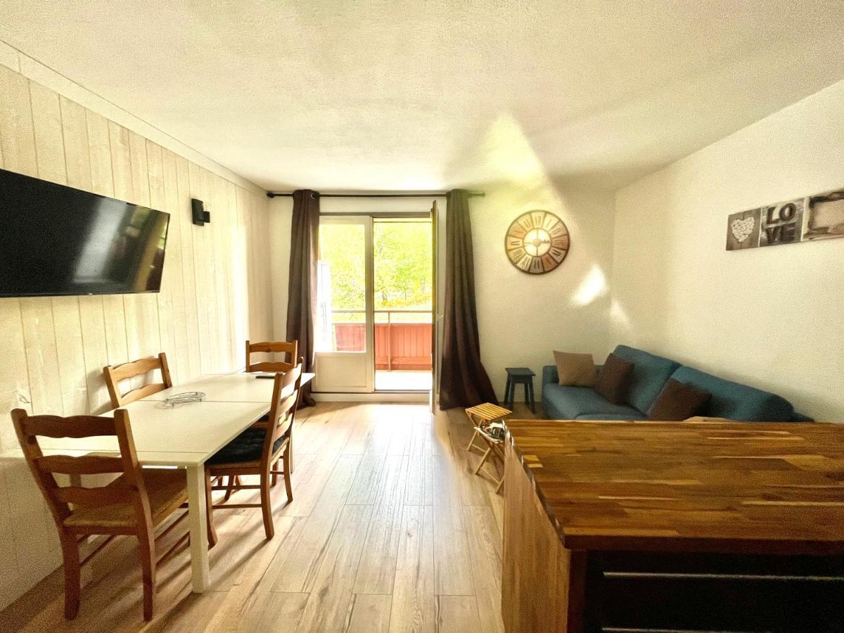 Grand Studio Cabine Pieds Des Pistes Appartement Allos Buitenkant foto
