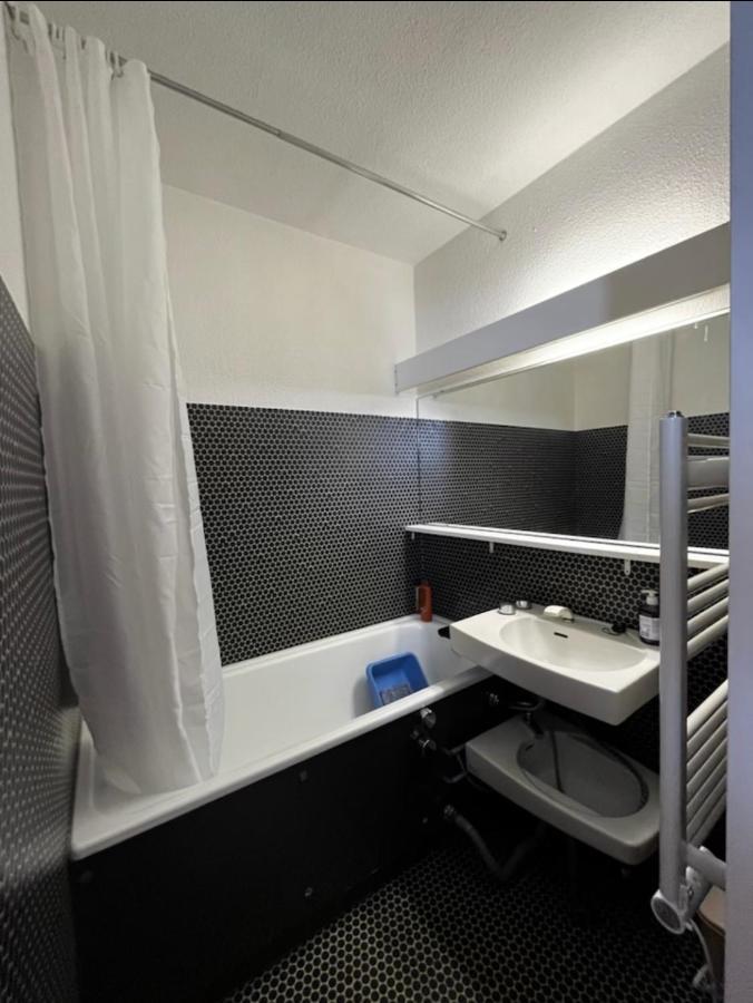 Grand Studio Cabine Pieds Des Pistes Appartement Allos Buitenkant foto