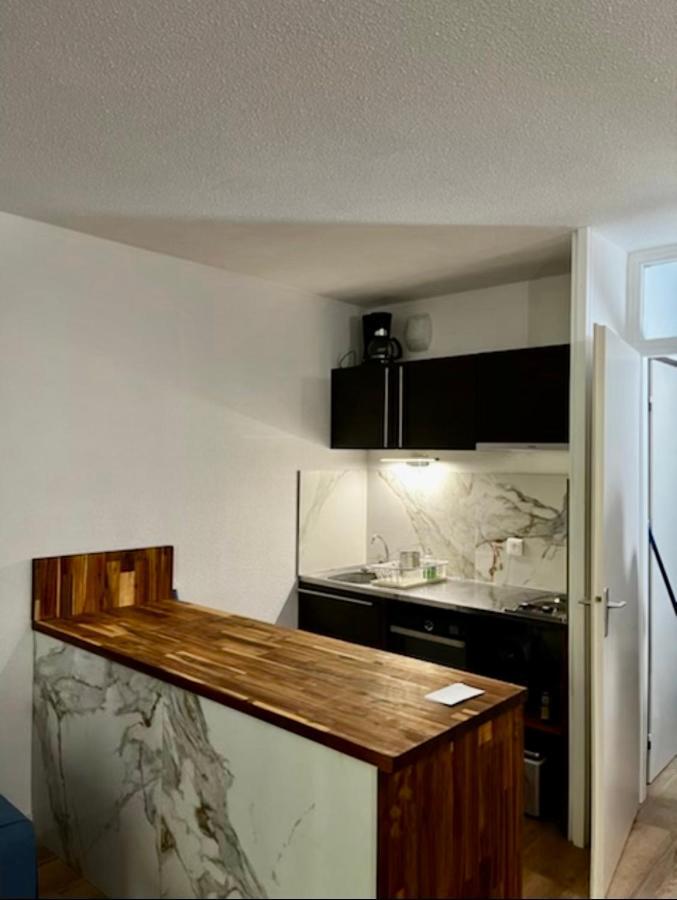 Grand Studio Cabine Pieds Des Pistes Appartement Allos Buitenkant foto