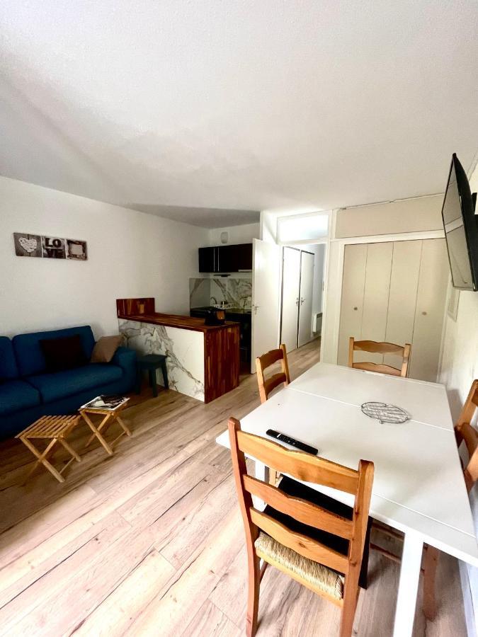 Grand Studio Cabine Pieds Des Pistes Appartement Allos Buitenkant foto